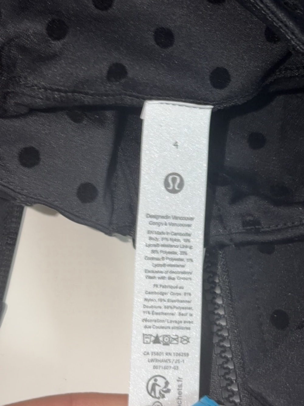 Lululemon Polka Dot Jacket - Picture 3 of 5